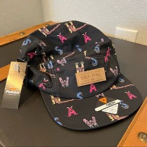 Hidden Springs five panel hat, brand-new